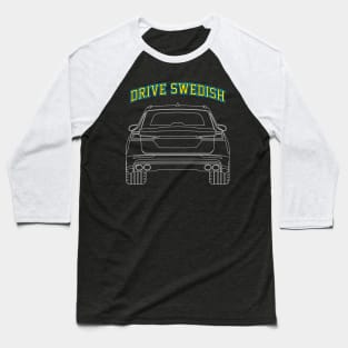 Drive Swedish V60 Baseball T-Shirt